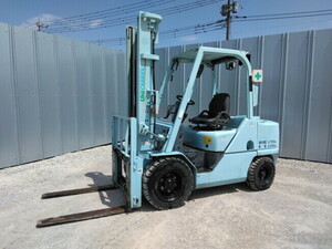 forklift ユニCarrier FHD30T5 202004 5,490h フォークシフト、最大揚高4ｍマスト