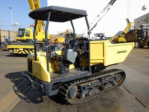 CarrierDump truck Yanmar C30R-3 180°旋回ベッセル仕様 202009 38h 180°旋回ベッセル仕様、EPA