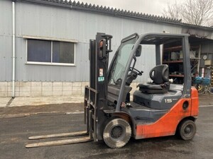 forklift Toyota 02-8FD15 202007 17,293h ディーゼルvehicle　積載1.5ｔ