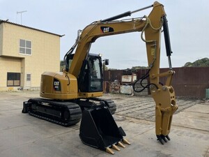 油圧ショベル(Excavator) Caterpillar 308E2 CR 202004 2,759h 308E2 CR 202004　2759H New item