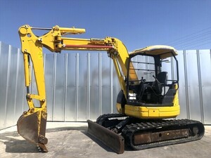 Mini油圧ショベル(Mini Excavator) Komatsu PC58UU-3E0 2005 3,059h アームCrane　マルチLever　排ガス2次