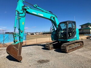 油圧ショベル(Excavator) Kobelco建機 SK125SR-3 202005 2,510h Crane・配管・マルチLever、建機工譲渡証included