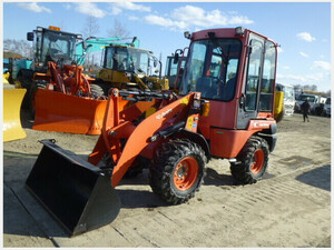 Tiresショベル(Wheel Loaderー) クボタ R430M キャブ 202005 860h