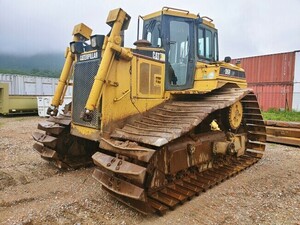 ブルドーザー Caterpillar D6R2 LGP 2005 7,708h