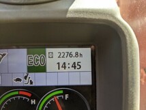 油圧ショベル(ユンボ) 日立建機 ZX75UR-5B 2018年 2,277h アームクレーン マルチレバー クレーン仕様 マル_画像8