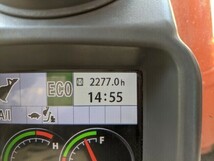 油圧ショベル(ユンボ) 日立建機 ZX75UR-5B 2018年 2,277h アームクレーン マルチレバー クレーン仕様 マル_画像9