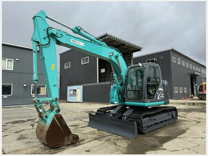 油圧ショベル(Excavator) Kobelco建機 SK125SR 2011 6,387h レンタルアップ機！　排土板included♪ Crane仕様 マ