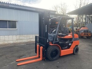 forklift Toyota 8FBJ35 202006 9,370h Batteryvehicle　積載3.5ｔ　サイドシフト　美品