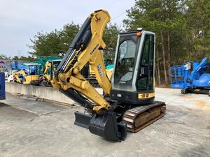 Mini油圧ショベル(Mini Excavator) Yanmar B3-6A 202003 2,800h 0.9ｔ移動式Crane/建機工譲渡証included クレー