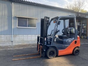 forklift Toyota 02-8FGL15 2006 17,948h G/LPGvehicle　積載1.5ｔ　フォークシフト