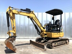 Mini油圧ショベル(Mini Excavator) Caterpillar 303E CR 202002 3,122h 配管　アームCrane　マルチLeverincluded