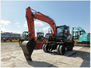 Гидравлическая лопата (Yumbo) Hitachi Construction Machine ZX125W-6 2020 668H
