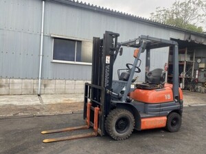 forklift Toyota 6FGL18 7,511h Gasoline　積載1.8ｔ　最大揚高3.0Ｍ