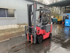 forklift Nichiyu FB15PN-75B-390SF 2009 16,397h Batteryvehicle　積載1.5　サイドシフト