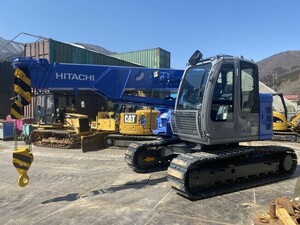 Crane 日立建機 ZX135UST 2007 4,827h