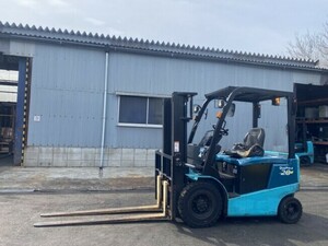 forklift 住友forklift 51FB20PXIII 202007 9,671h Batteryvehicle　積載2.0ｔ　最大揚高3.0