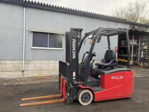 forklift Nichiyu FBT20PN-80-300SF 202004 Batteryvehicle　積載2.0ｔ　サイドシフト