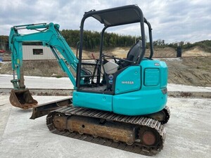 Mini油圧ショベル(Mini Excavator) Kobelco建機 SK45SR-6E 2,497h 鉄tracks　キャノピー　マルチLever　共用配管 マ