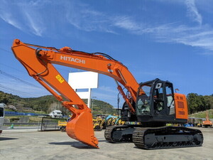 油圧ショベル(Excavator) 日立建機 ZX225US-5B 202002 3,615h Crane　マルチLever Crane仕様 マルチレ