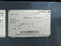 油圧ショベル(ユンボ) 日立建機 ZX225US-5B 2014年 3,615h クレーン　マルチレバー クレーン仕様 マルチレ_画像6