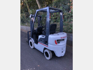 forklift Nissan NL01A15 2005 1,429h /アワー極少/1.5ｔ/ガソリン/AT☆埼玉発☆