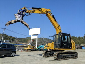 油圧ショベル(Excavator) Caterpillar 311F L RR 202006 2,479h 5本配管 回転フォーク 配管included