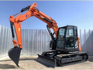 油圧ショベル(Excavator) 日立建機 ZX75UR-5B 202006 2,750h アームCrane　マルチLever Crane仕様 マル