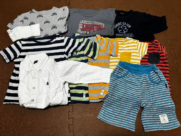 男の子　春夏物　100センチ　まとめ売り