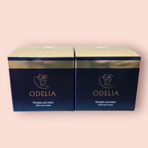 銀座ステファニー　 ODELIA オデリア　オディリア　リンクル&ホワイト　AIO クリーム　オールインワン　50g 2個　新品