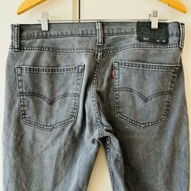 F8966cE LEVI’S 511 リーバイス511 デニムパンツ サイズW36 L30 (M～L位) グレー メンズ 135周年 ジーンズ ジーパン 古着_画像4