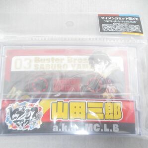 新品 ヒプノシスマイク マイメンカセット型メモ 【Buster Bros!!!】 山田一郎 山田二郎 山田三郎 3点セット ブルジュの画像5