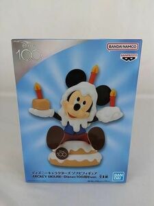 未開封 フィギュア ディズニーキャラクターズ ソフビフィギュア ‐Mickey Mouse‐ Disney 100周年ver.