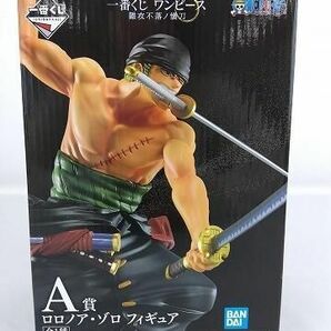 中古品 ONE PIECE ロロノア・ゾロ ワンピース 難攻不落ノ懐刀 A賞 ロロノア ゾロ フィギュアの画像1