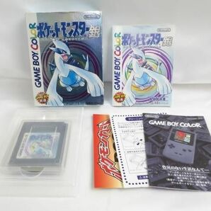 【同梱可】中古品 ゲーム ゲームボーイ ソフト ポケットモンスター 金 銀 2点 グッズセットの画像3