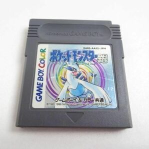 【同梱可】中古品 ゲーム ゲームボーイ ソフト ポケットモンスター 金 銀 2点 グッズセットの画像4