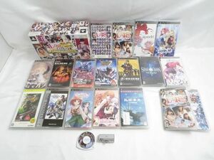 【同梱可】中古品 ゲーム PSP ソフト 信長の野望 天翔記 ファイナルファンタジー 零式 等 グッズセット