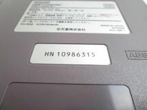 【同梱可】中古品 ゲーム ファミコン 本体 HVC-101 動作品 電源ケーブル 出力ケーブル コントローラー付き_画像4