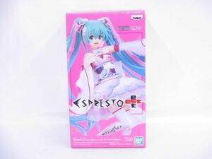 【新品】 フィギュア 初音ミク ESPRESTO est Dress & Hair レーシングミク 2019 晴着ver. 未開封