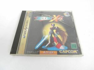 【同梱可】中古品 ゲーム セガ セガサターン ソフト ロックマンX4