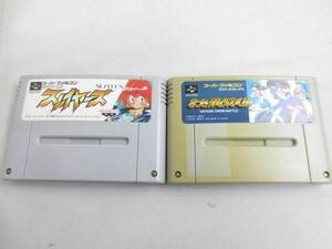 【同梱可】中古品 ゲーム スーパーファミコン ソフト なつきクライシスバトル スレイヤーズ 2点 グッズセット