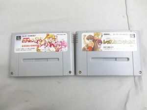 【同梱可】中古品 ゲーム スーパーファミコン ソフト 美少女戦士セーラームーン Super S SUPER レッスルエンジェルス