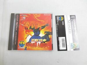 【同梱可】中古品 ゲーム ネオジオ CD ソフト ニンジャコマンドー 帯付き