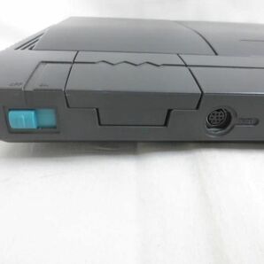 【同梱可】中古品 ゲーム セガ ジャンク品 NEC PCエンジン 本体 DUO PI-TG8 ブラック コントローラー 電源ケーブル付の画像5