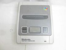 【同梱可】中古品 ゲーム スーパーファミコン 本体 HVC-002 HVC-022 HSJ-12 ディスクシステム ファイティングスティ_画像4