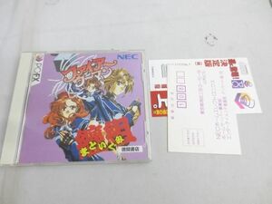 【同梱可】中古品 ゲーム NEC PCエンジン ソフト ファイアーウーマン 纏組 説明書 ハガキ 帯付き