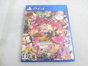 【同梱可】中古品 ゲーム プレイステーション4 PS4ソフト アルティメット マーヴルVS.カプコン3