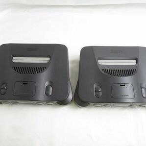 【同梱可】中古品 ゲーム NINTENDO 64 本体 NUS-001 NUS-013 コントローラー 電源スイッチ 周辺機器 グッズセットの画像2