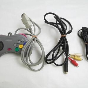 【同梱可】中古品 ゲーム セガ セガサターン Vサターン 本体 RG-JX2 動作品 電源ケーブル 出力ケーブル コントローラの画像5