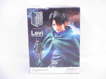 【新品】 フィギュア バンプレスト 進撃の巨人 The Final Season Levi リヴァイ 未開封_画像2