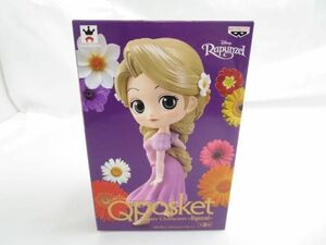 【中古品 同梱可】 フィギュア ディズニー Q posket Disney Characters ラプンツェル バンプレスト